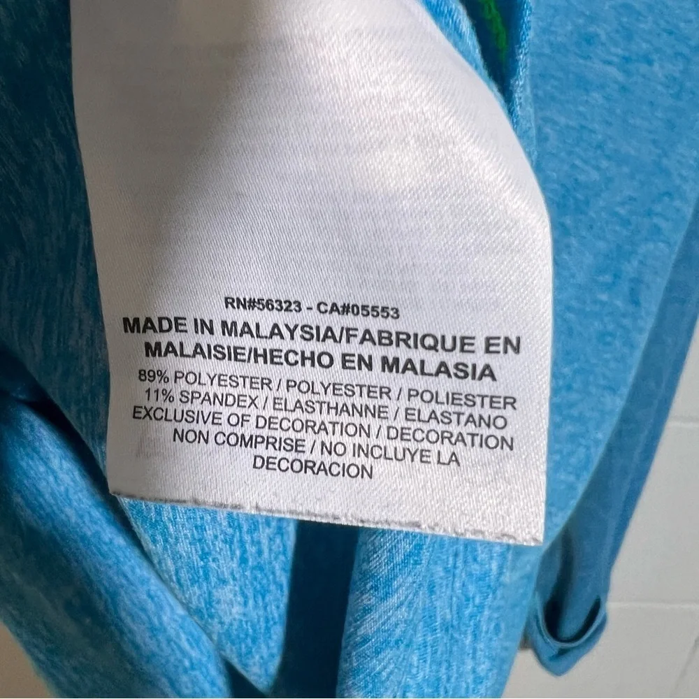 Nike Dri- Fit Blue Hoodie Top Size Medium